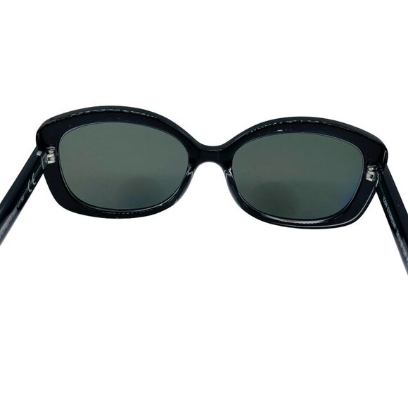 ICON EYEWARE Dual Vision Sunglasse 1.5 Reading Lens Oversized Cat Eye Rectangles - Picture 4 of 13